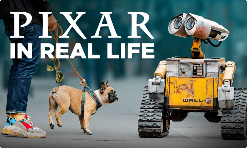 Pixar in real life